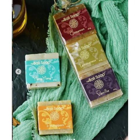 NATURAL SOAP NE BALI SABUN MANDI NATURAL 100GR