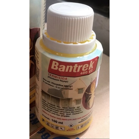 Bantrex Obat rayap 100 ml / racun rayap / pembasmi rayap / obat rayap / rayap rumah walet