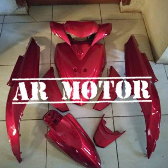 FULL BODY ALUS MIO J MERAH MAROON