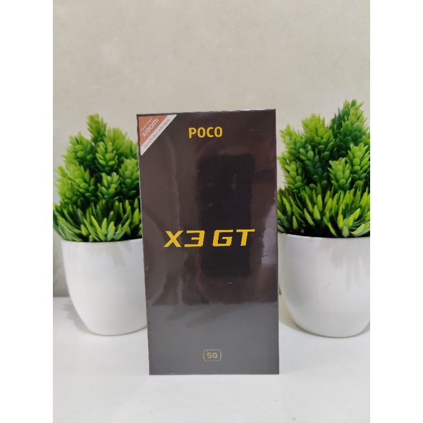 POCO X3 GT 5G 8GB+256GB Dimensity 1100 Garansi Resmi Xiaomi Indonesia