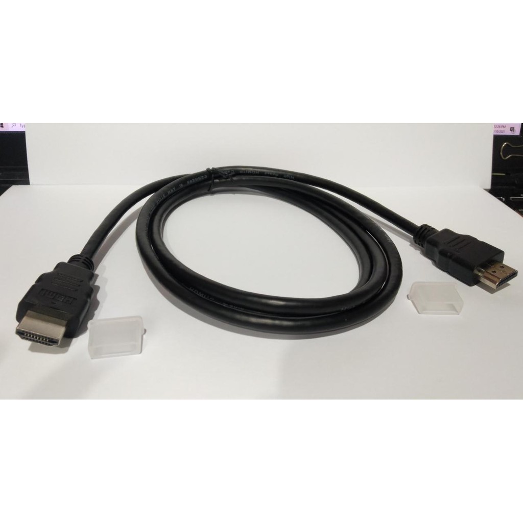 KABEL HDMI HITAM 1,5 METER  HITAM POLOS