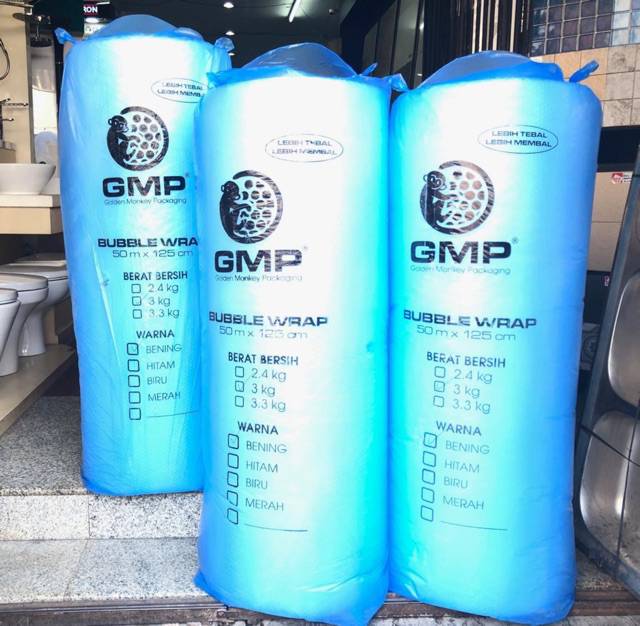 Grosir Bubble Wrap 1 Meter x 125 CM Bening Original
