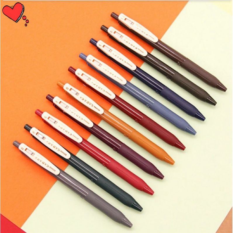 

Bolpoin Gel Sarasa Clip Vintage