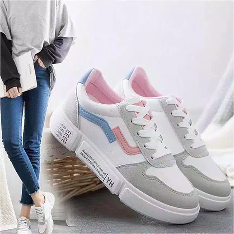 SNEAKERS WANITA CASUAL TERBARU NS 19