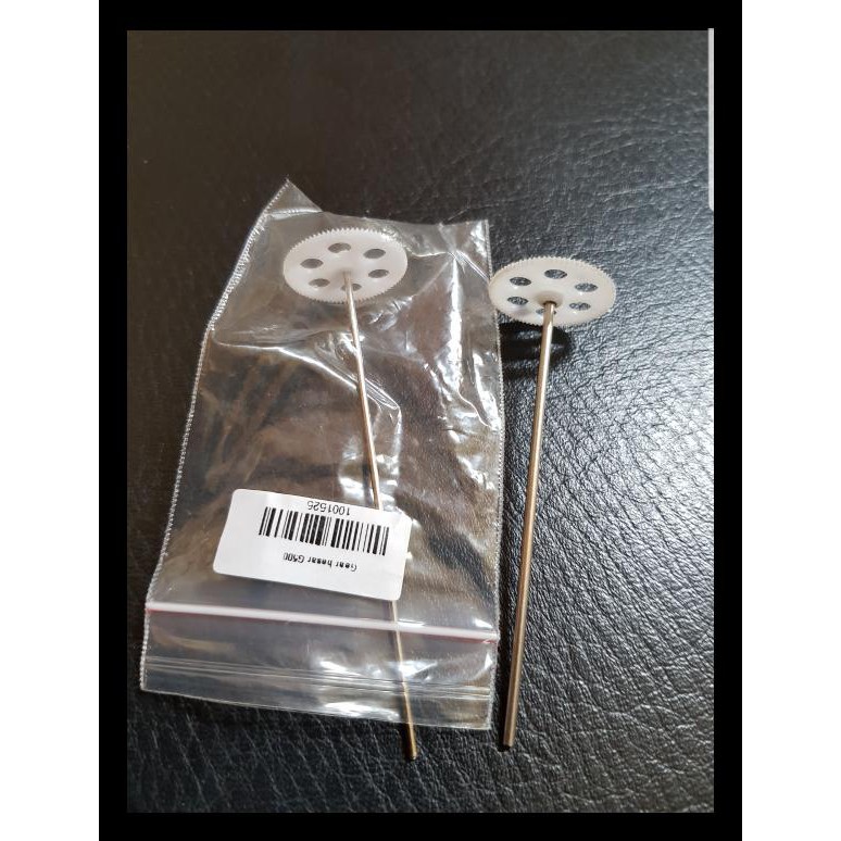 Promo Sparepart Gear Gir Helicopter Gyosho G500 1001525 Two Blade Wltoys