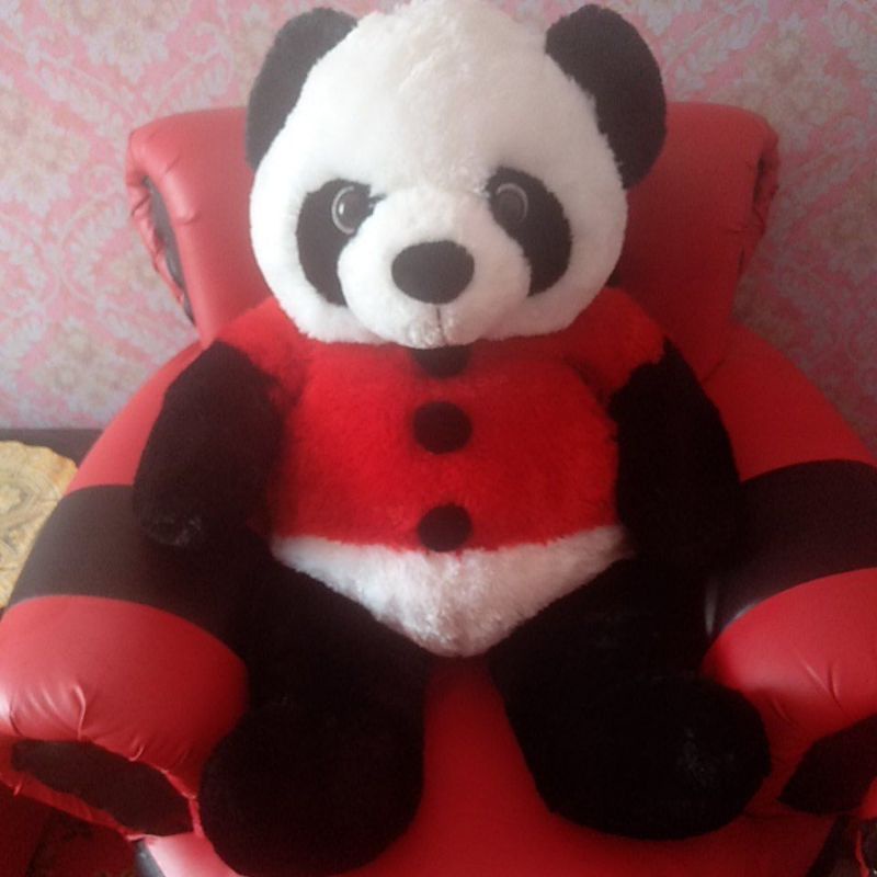 boneka panda besar