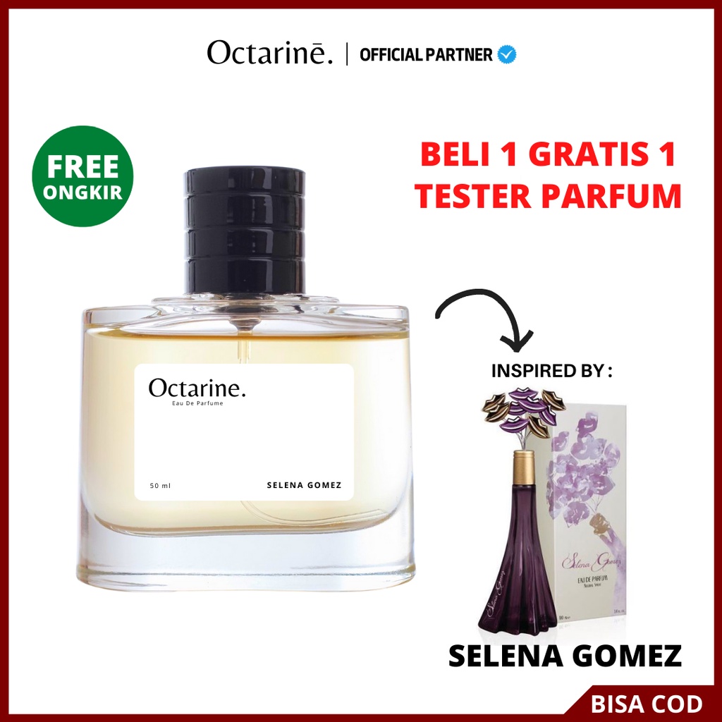 Octarine - Parfum Wanita Tahan Lama Aroma Manis Fruity Inspired By Slena Gomez | Parfume Farfum Perfume Minyak Wangi Cewek Cowok Murah Original