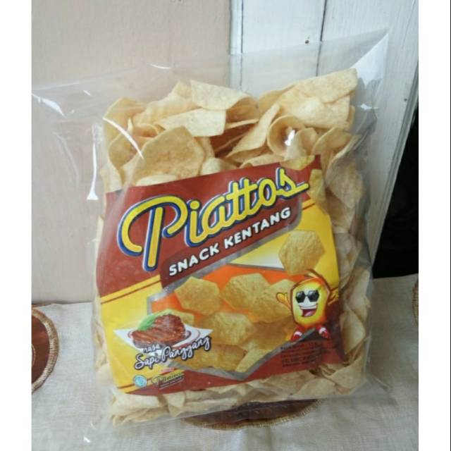 

Snack kiloan Original Piattos 250 gr