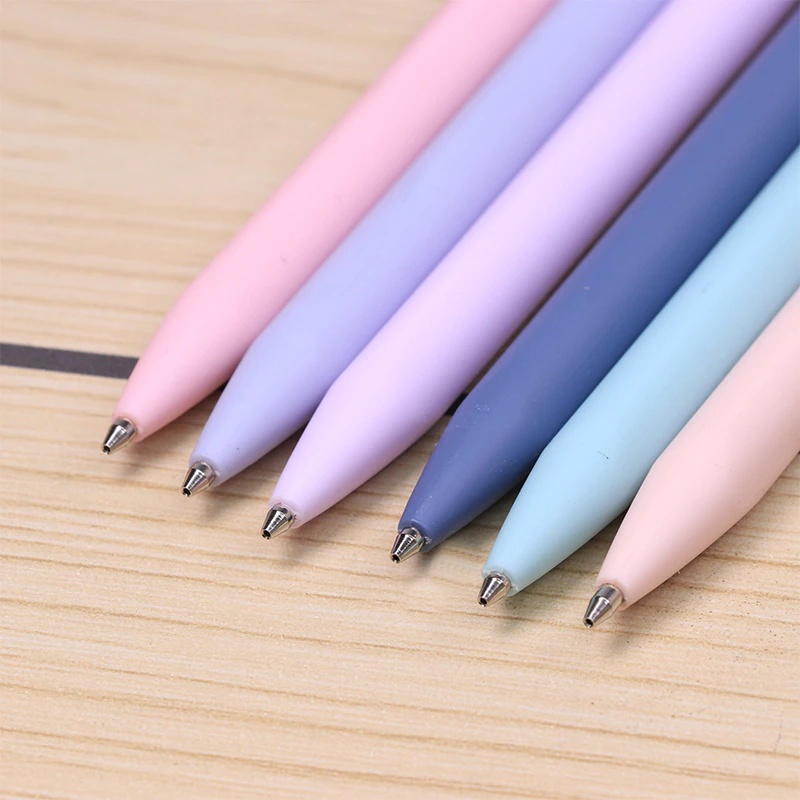 1pc Pensil Mekanik 0.5 / 0.7mm Bentuk Segitiga Untuk Koreksi Postur Tubuh Pelajar