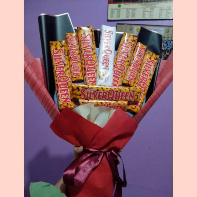 Bouquet coklat