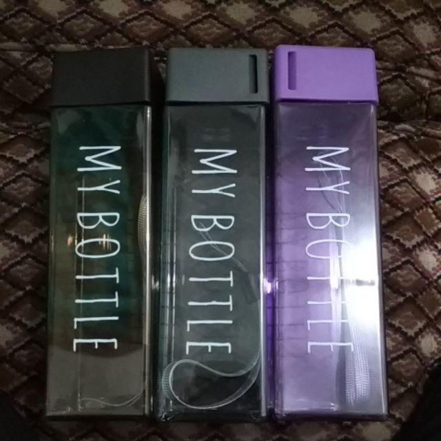 My Botol Persegi Warna