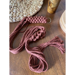 MACRAME GANTUNGAN POT PLANT HANGER HIASAN DINDING TAMAN MACRAME GANTUNGAN POT PLANT HANGER HIASAN DINDING TAMAN