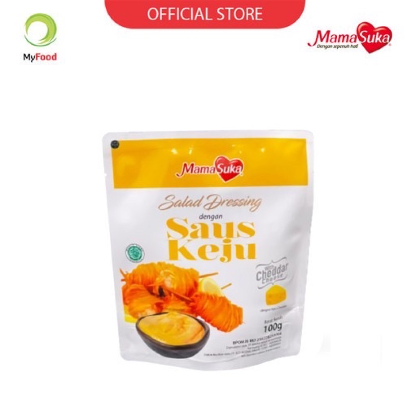 

Mama Suka Saos Keju 100gr