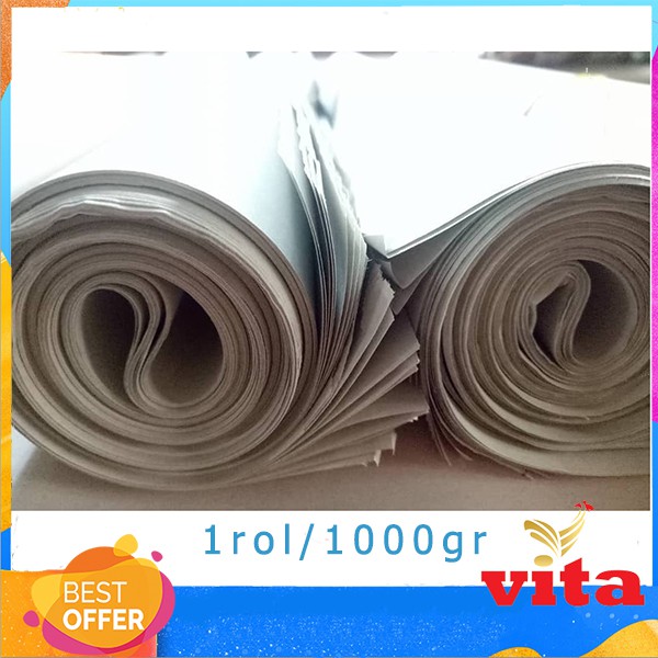 Kertas Buram Flipchart/Kado/Bungkus Nasi