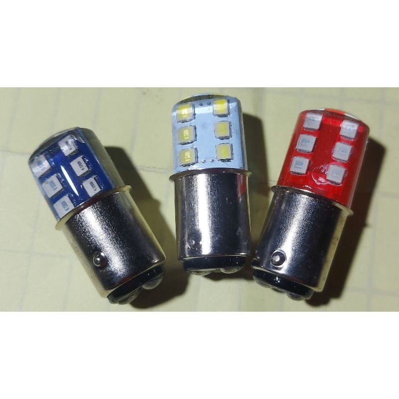 LAMPU REM DOP STOP LAMPU BELAKANG JELLY 12 MATA FLASH UNIVERSAL MOTOR DAN MOBIL DC 12 VOLT