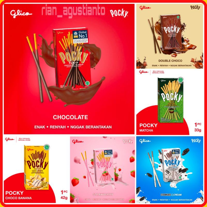 

Glico Pocky Chocolate 47gram