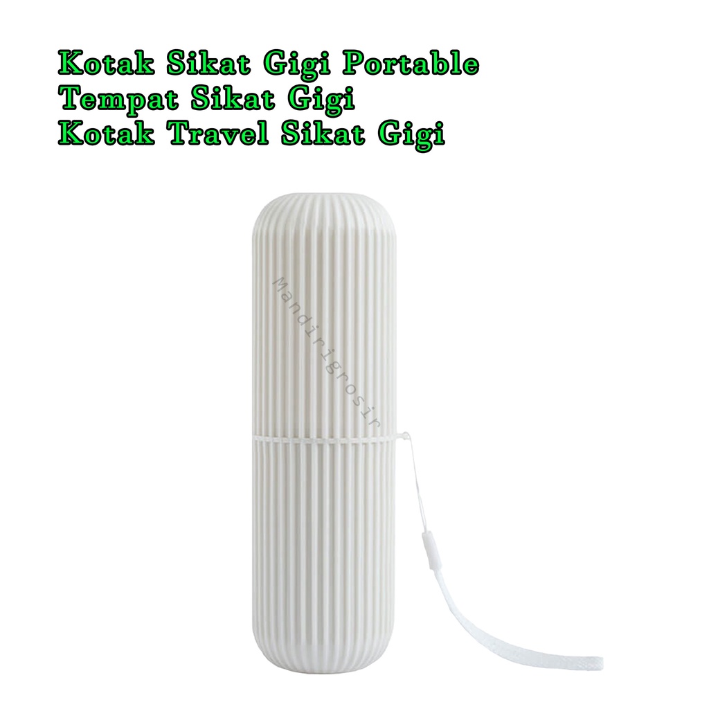 Kotak Sikat Gigi Portable * tempat sikat gigi * kotak travel sikat gigi