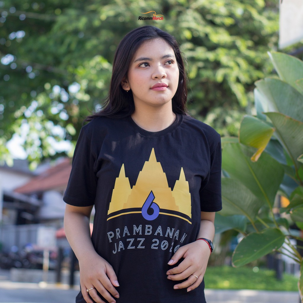 KAOS PRAMBANAN JAZZ FESTIVAL 2020 - BLACK CANDI