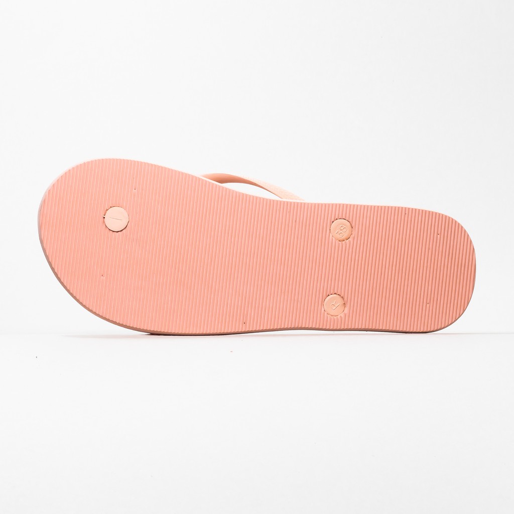 Ando Official Sandal Jepit Nice Wanita Dewasa - Peach-4