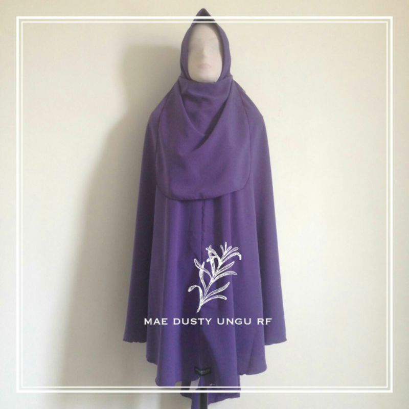 RAFANDA// Bergo Maemunah rafanda hijab.Kerudung hijab instan jumbo  untuk muslimah wanita remaja dew