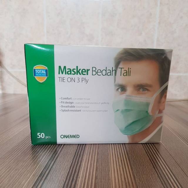 masker medis 3 ply OneMed