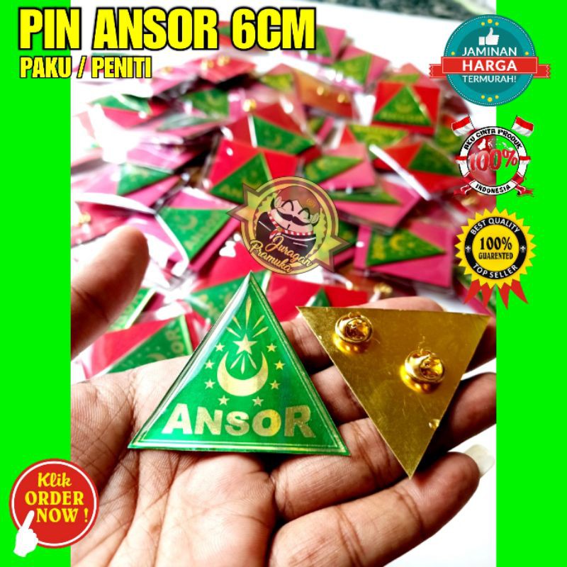 PIN ANSOR BESAR 6CM ( NU )