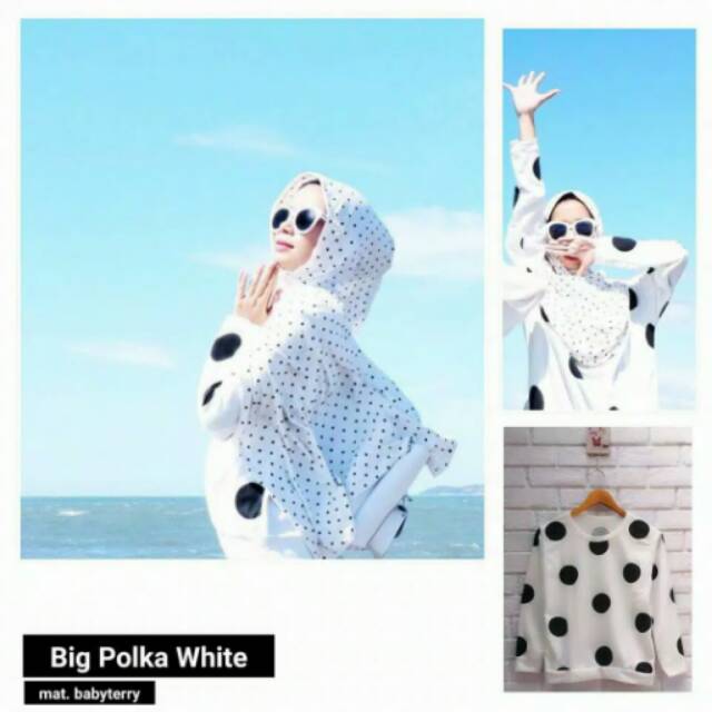 

Big Polka White