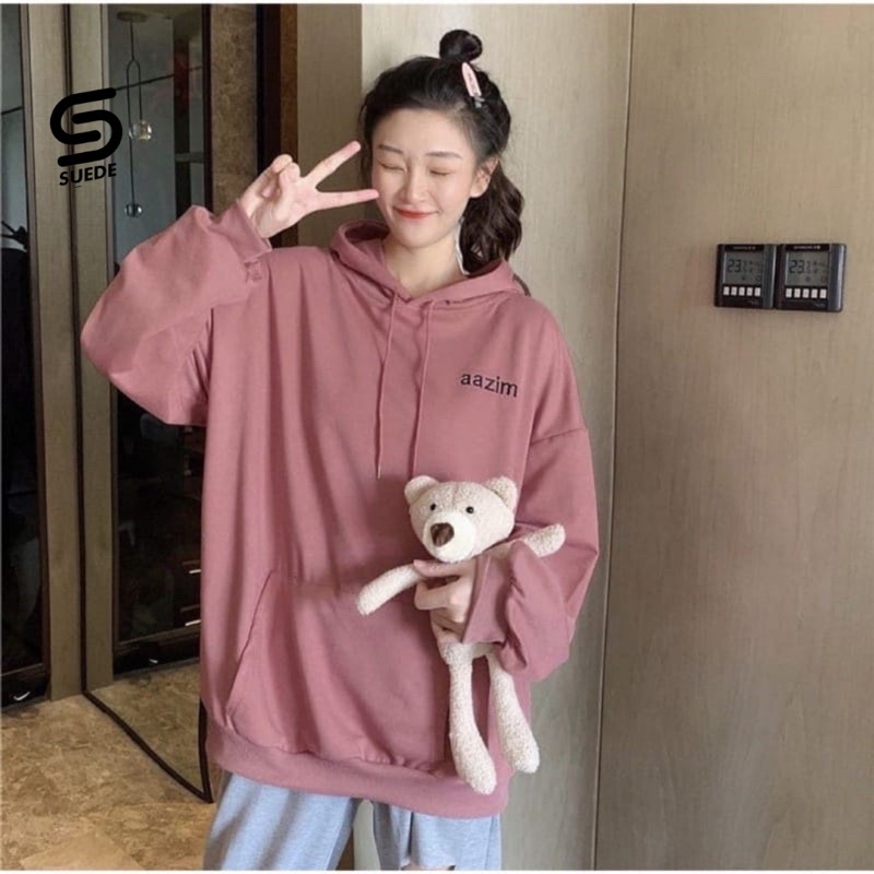 Aazim Sweater Hoodie Unisex - Sweater AAZIIM wanita terbaru - Hoodie Sweater aazim