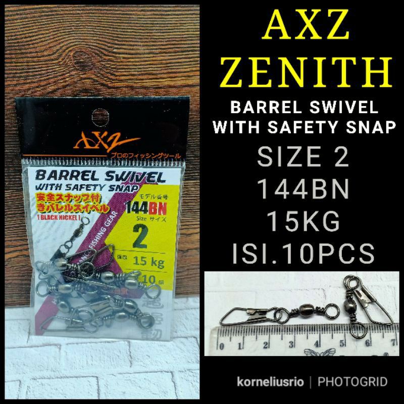 KILI GANDENG AXZ 144BN / BARREL SWIVEL AXZ