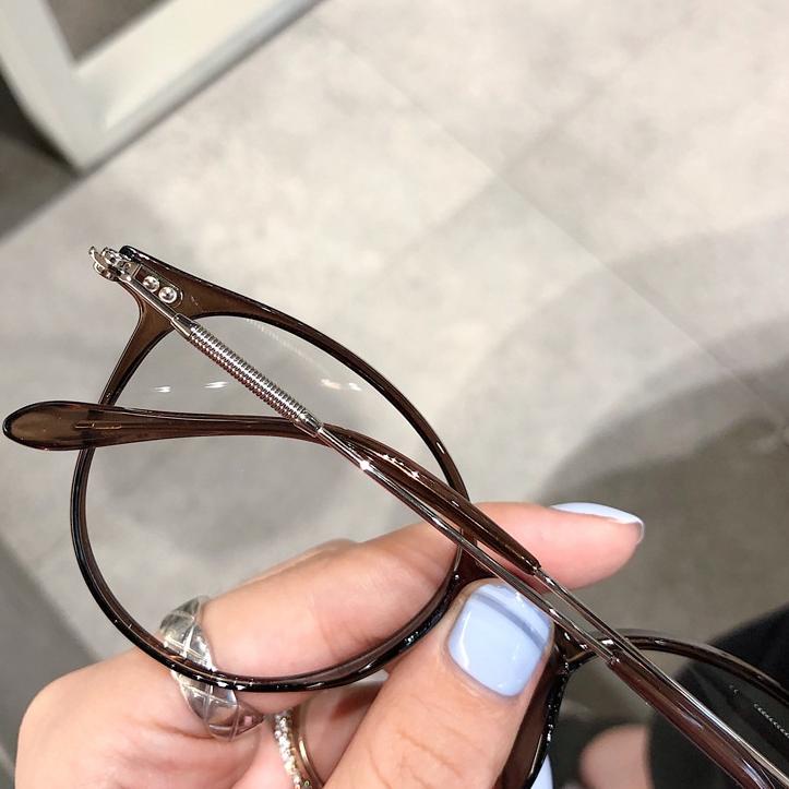 Update - Viendo  Anti Radiasi Frame kacamata photocromic  Minus Wanita Pria Cowok Baru 2022 2 in 1 B