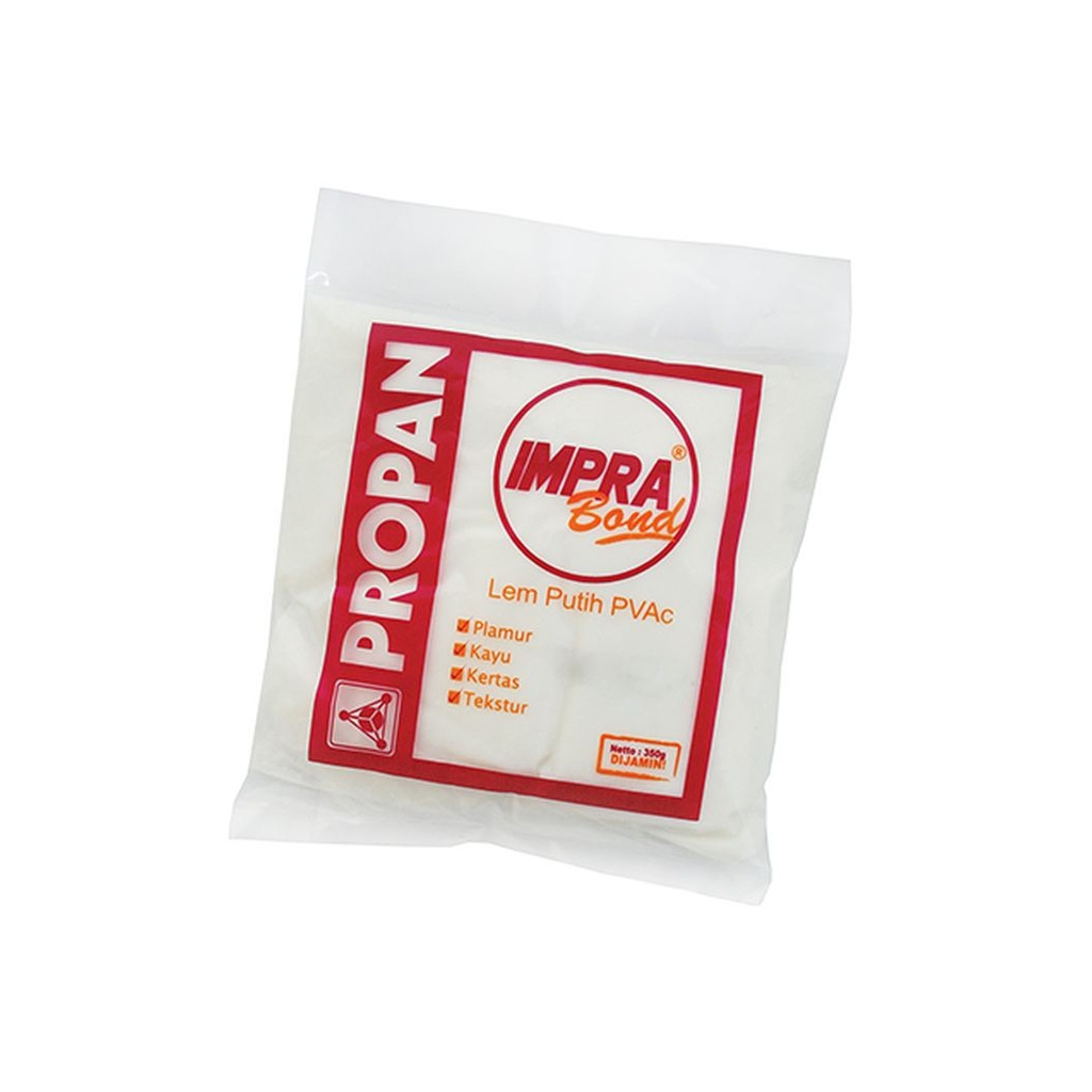 

PERTUKANGAN TAPE & SEALANT PEREKAT LEM PUTIH IMPRA BOND 700 GRAM