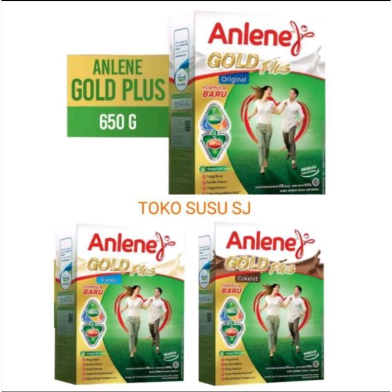 

Anline gold susu bubuk 650 gr