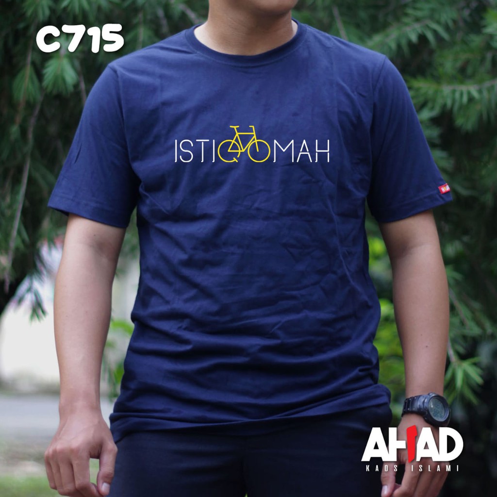 Kaos islami ahad-Istiqomah C712