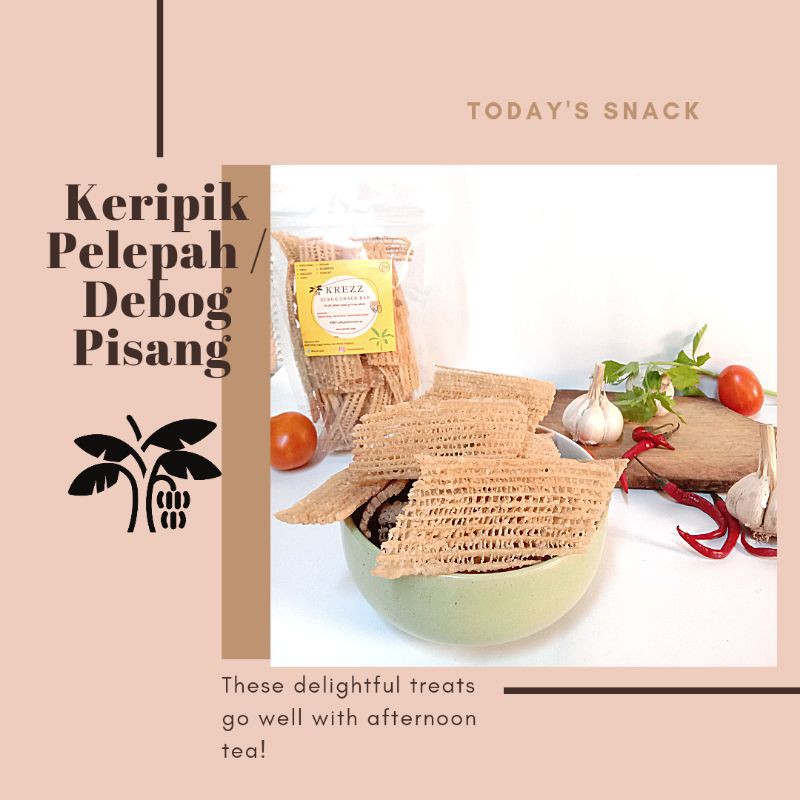 

Krezz Keripik Debog/Pelepah Pisang