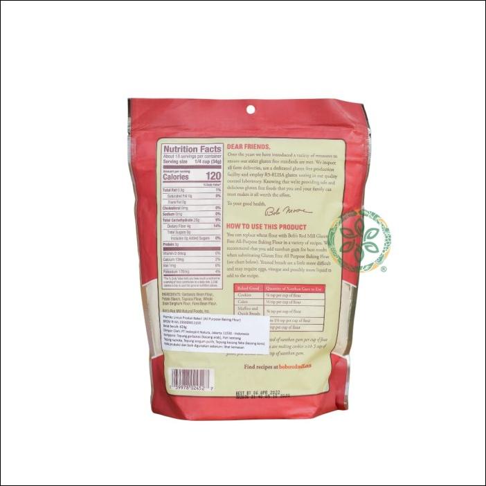 

Bob's Red Mill Gluten Free All-Purpose Baking Flour - 624 g