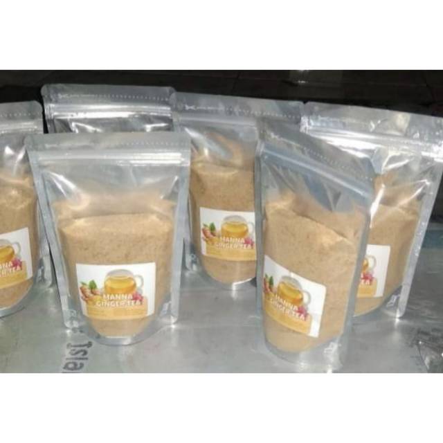 

Wedang jahe manna