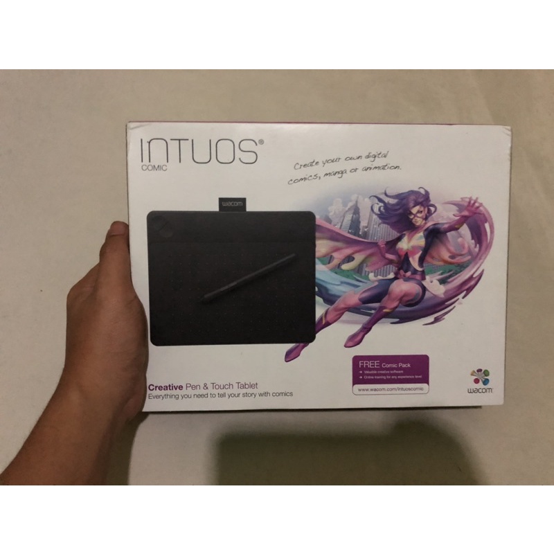 Wacom Intuos Comic CTH-490 Preloved second