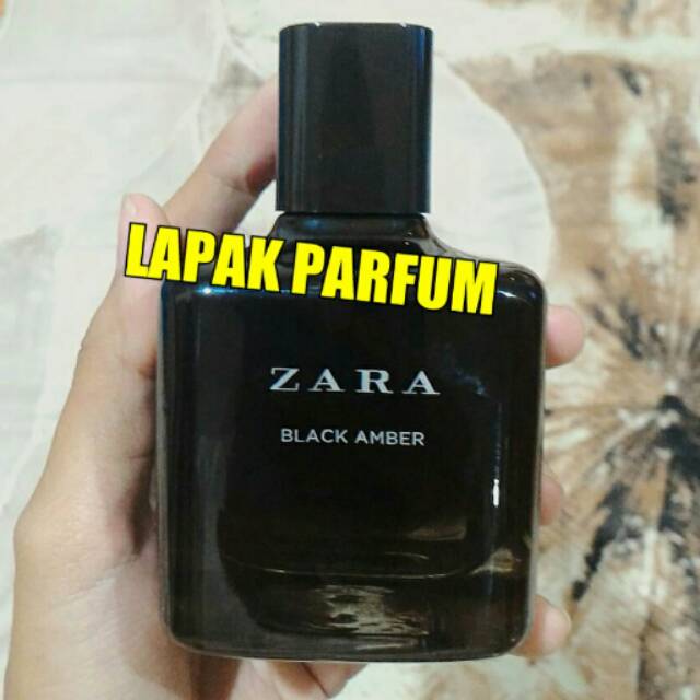 Parfum ORIGINAL EROPA Zara Black Amber Woman