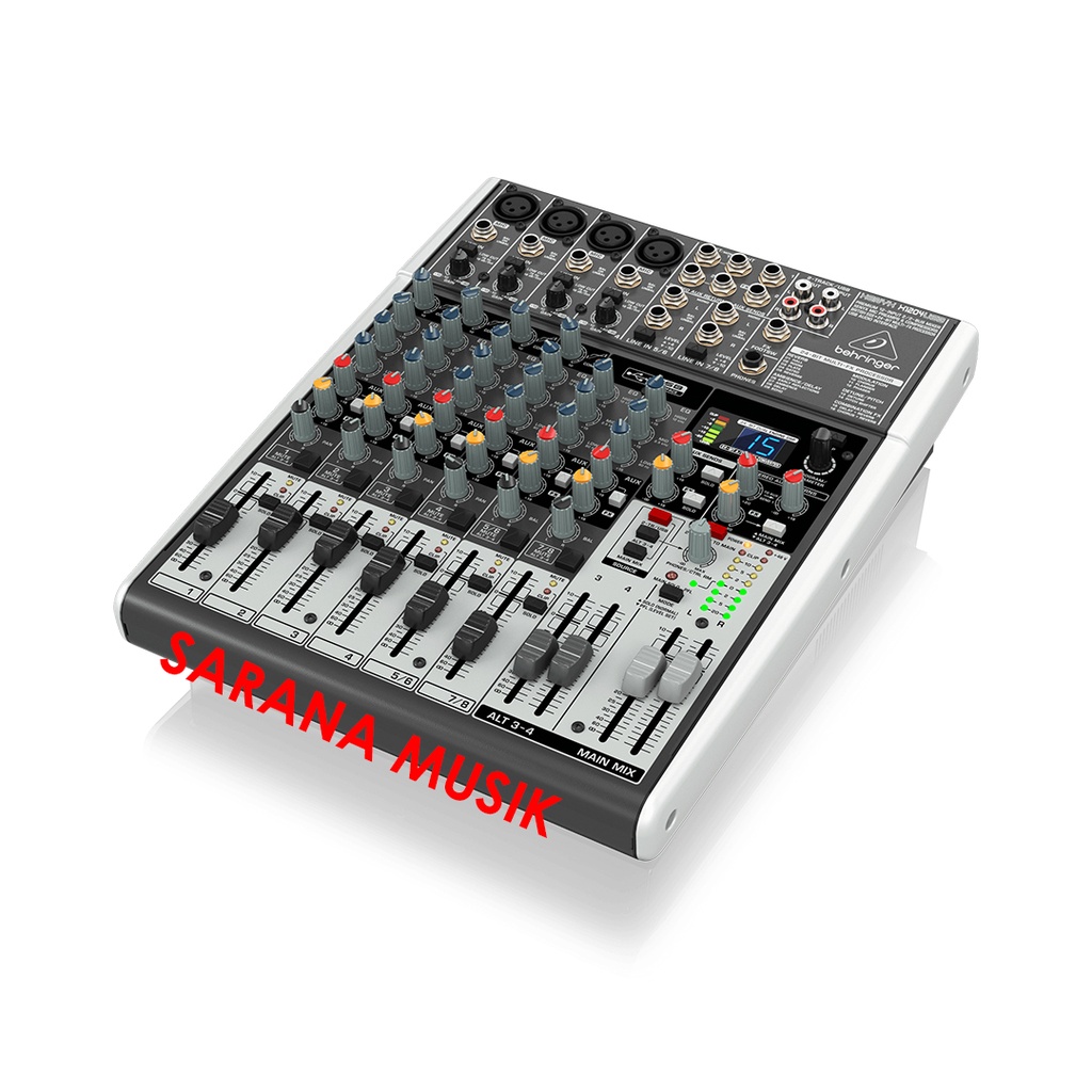 Mixer Audio Behringer Xenyx X1204USB X-1204USB X 1204 USB Behringer Mixer with FX original
