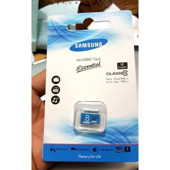 MEMORY CARD HANDPHONE 8 GB MEMORI HP SDHC MMC SAMSUNG 8GB MICRO SD