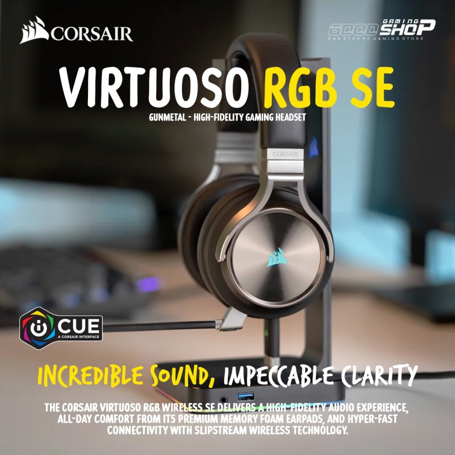 VIRTUOSO RGB WIRELESS SE High - Gaming Headset