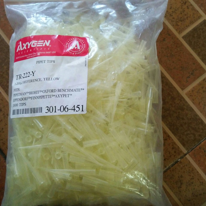 Tr222Y Yellow Tip Axygen Termurah