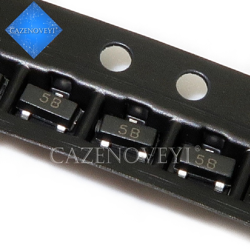 100 pcs / lot Sirkuit Terpadu Ic BC807-16 5A BC807-25 5B BC807-40 5C BC817-6C BC817-623 - 6C