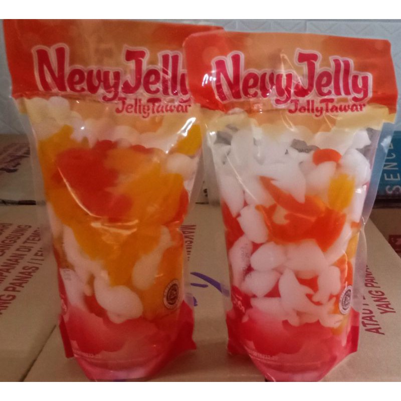 

JELLY MOTIF Nevy jelly 500 gr topping minuman