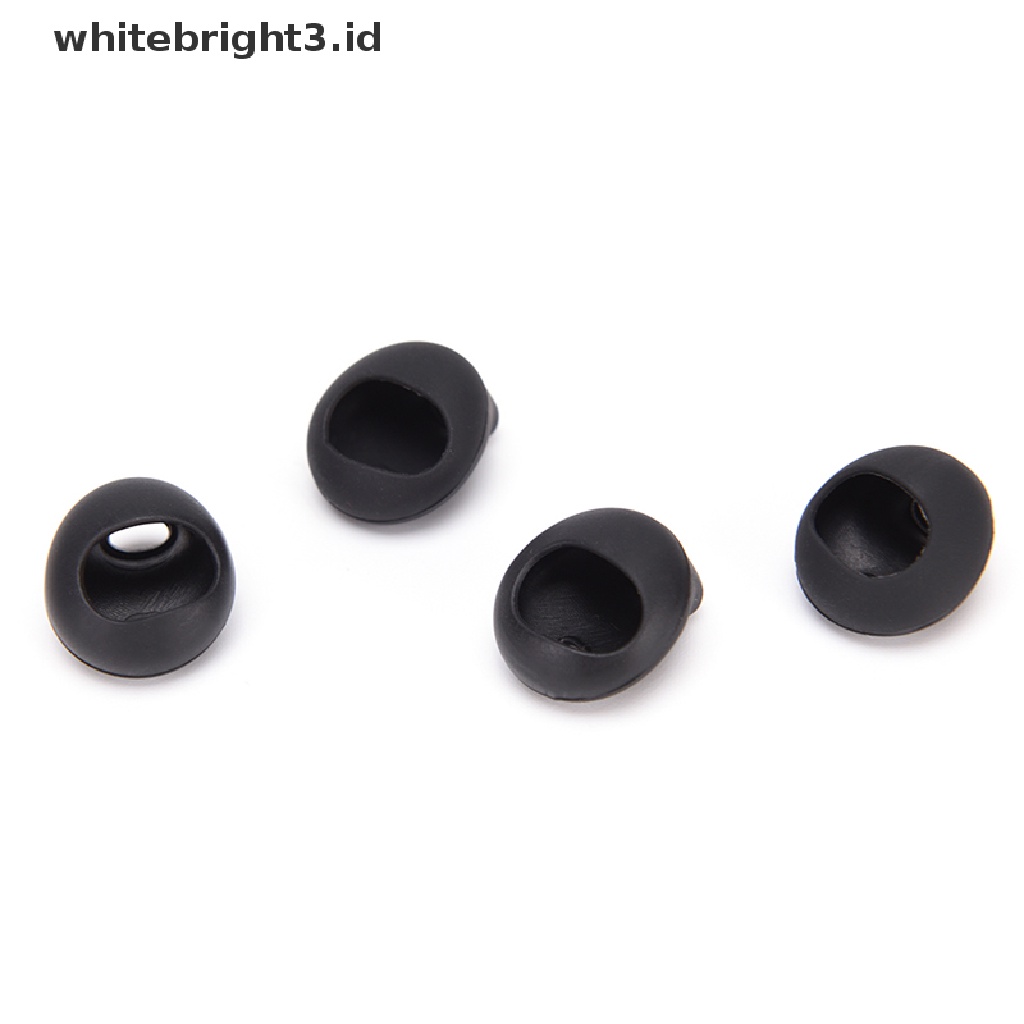 (whitebright3.id) 10pcs / lot Bantalan Earpad Earphone Bahan Silikon Untuk Samsung S6 S7