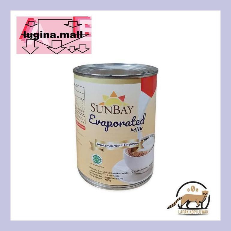 

Lugeypsum Susu Evaporated Merk Sunbay S30Luu
