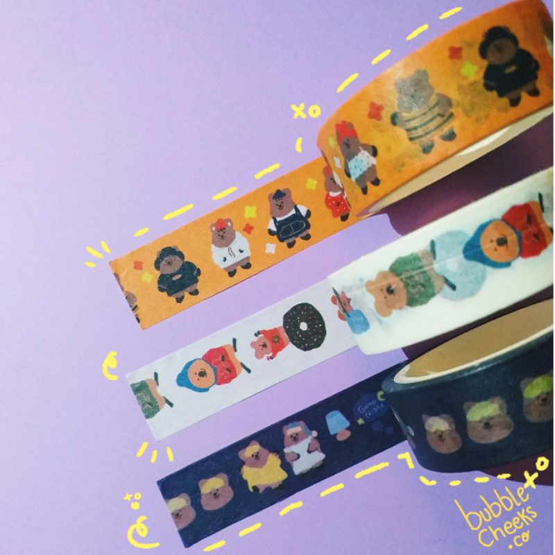 

Washi Tape Cute Korean Style