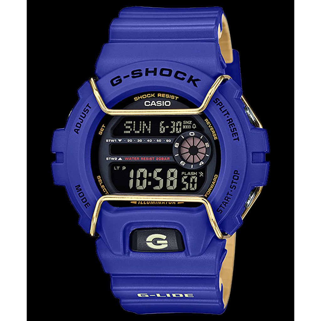 Jam Tangan Casio G Shock Original Pria GLS 6900 2