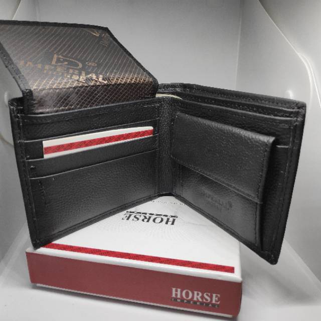 Dompet pria imperial horse / dompet kulit