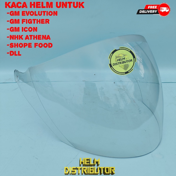 Kaca Helm GM Evolution / Kaca Helm GM Figther DLL